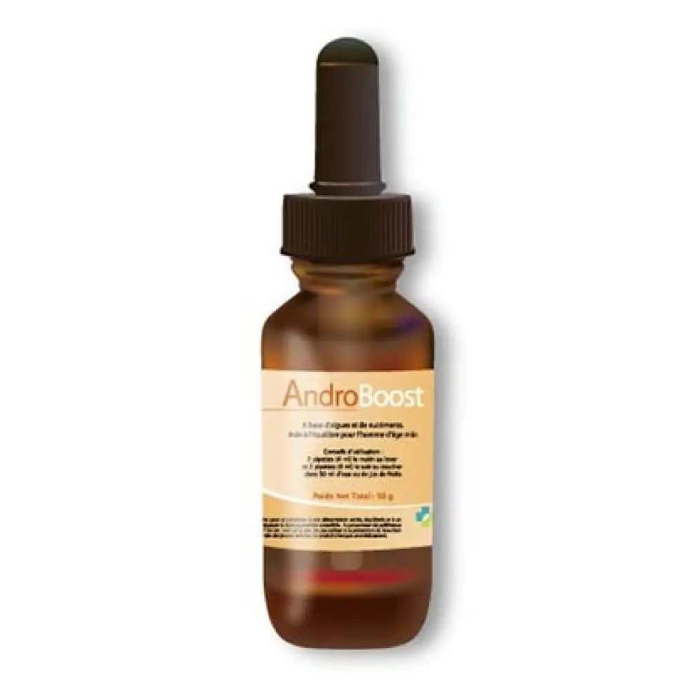 Androboost - Équilibre Masculin — Perfect Health Solutions